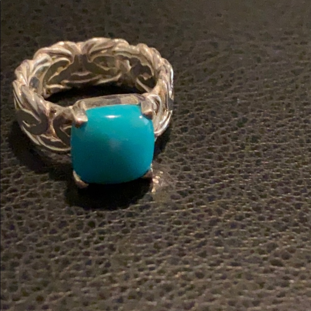 Turquoise ring - Picture 3 of 5